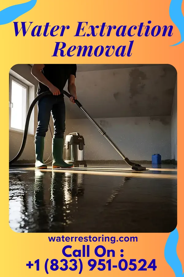Water Extraction Removal in Bienville, LA